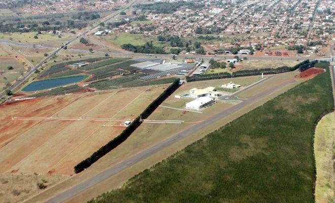 O local das buscas é conhecido pela mansão com pista de pouso para jatos executivos. Foto: O antagonista