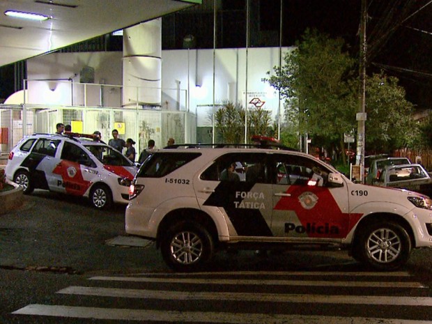 Enteado contou a polícia que foi tentar esconder a arma quando o aposentado deu um soco na mão dela e arma disparou (Foto: Reprodução/EPTV).