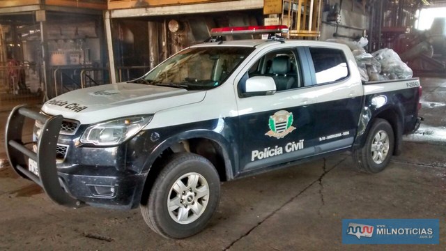 Foi montado um comboio para transportar toda a droga em segurança. foto: Polícia Civil/Divulgação