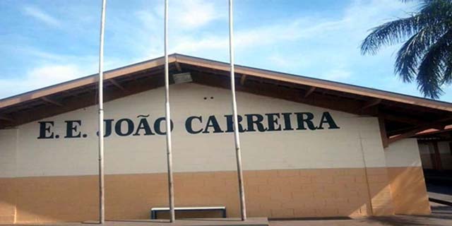 Escola João Carreira, no bairro Primavera, também foi vítima de ladrões. FOTO: DIVULGAÇÃO