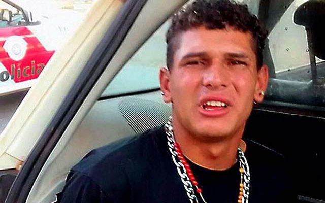 José Emerson Lins, o ‘Miojo’, confessou ter estuprado e matado a jovem Paola Bulgarelli (Foto: Reprodução)