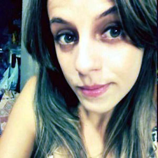 Paola Bulgarelli tinha 20 anos quando foi brutalmente assassinada. Foto: Facebook