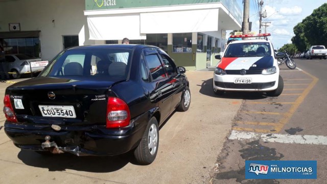 PM compareceu no local e orientou os envolvidos a registrarem boletim de ocorrência na sede do batalhão. foto: MANOEL MESSIAS/Agência