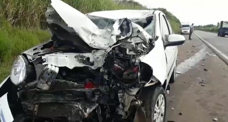 Jovem de 22 anos morreu após colisão com carro em Limeira — Foto: Nivaldo Veloz/Rápido no Ar.