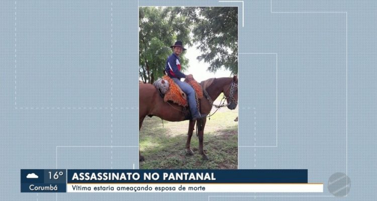 Lyohans morreu após confusão com a esposa — Foto: Reprodução/TV Morena.