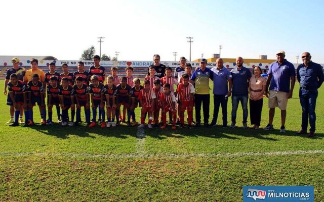 Avaliação ocorreu no fim de semana no estádio municipal “Evandro Brembatti Calvoso”. Fotos: Secom/Prefeitura