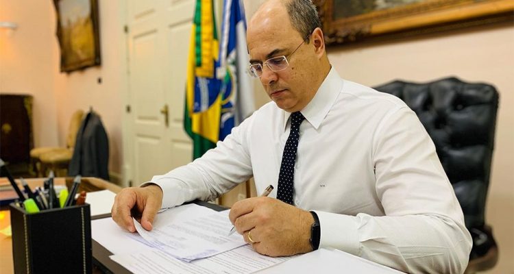 Wilson Witzel (PSC), governador do Rio de Janeiro
Divulgação/Facebook