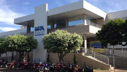 Hospital Nossa Senhora Auxiliadora, onde a mulher está internada — Foto: Divulgação/Hospital Nossa Senhora Auxiliadora.