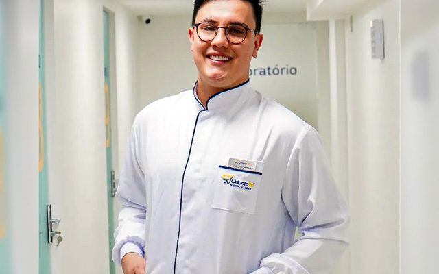 Dentista Rafael Caranhato, encontrado morto em Fraiburgo — Foto: Reprodução/Redes sociais