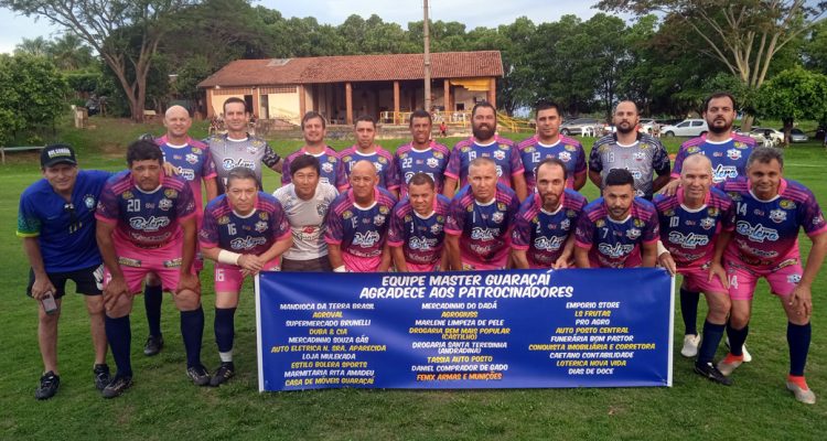 Equipe Máster Guaraçai conquistou o 2º Torneio Entre Amigos, realizado em Andradina. Foto: MANOEL MESSIAS