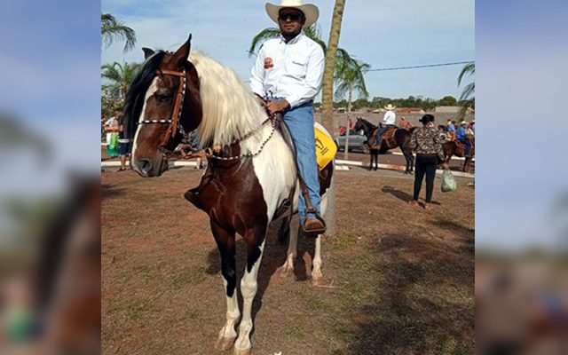 Carlos Bento Bisneto, presidente da Associação Tradição da Terra do Rei do Gado. Foto: MANOEL MESSIAS