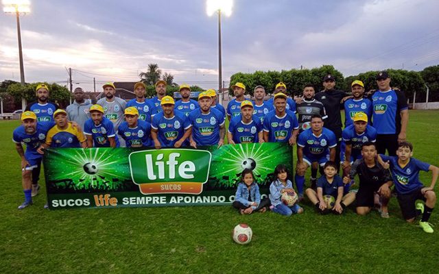 Sucos Life campeão da 2ª Copa Life de Futebol na cat3egoria 40 anos, do ano de 2023. Foto: MIL NOTICIAS