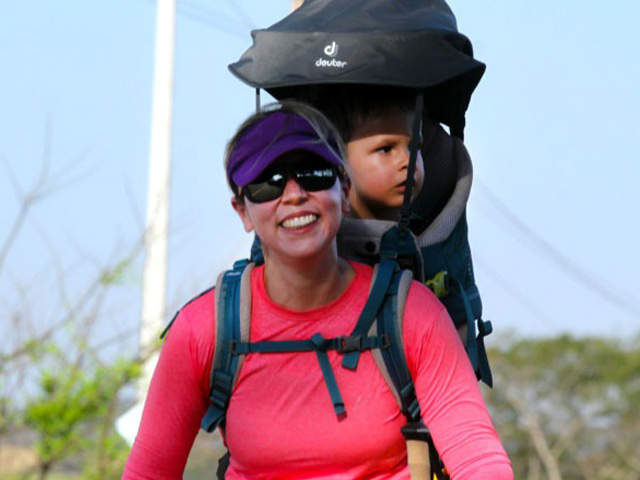 Marise Cestari Paulo, 40, natural de Guaraçai, médica neurologista, vai rumar para o Everest. Foto: Impactoonline