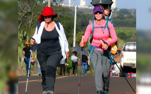 Treinamento é forte, mesmo sob sol escaldante. Foto: Impactoonline