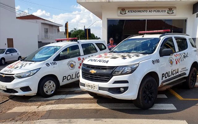 Delegacia da Polícia Civil de Potirendaba — Foto: Luiz Aranha/Gazeta do Interior