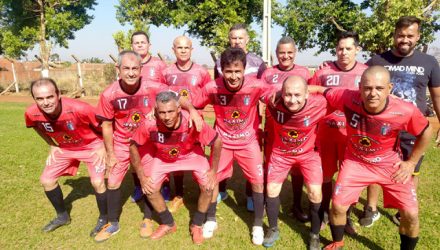 Equipe do Santo Antônio, da cidade de Andradina. Foto: Manoel Messias/Mil Noticias