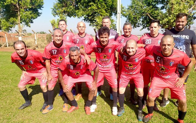 Equipe do Santo Antônio, da cidade de Andradina. Foto: Manoel Messias/Mil Noticias