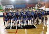 Porto formou uma boa equipe para a disputa do Futsal de Férias 2025 e goleou na estreia. Foto: MANOEL MESSIAS