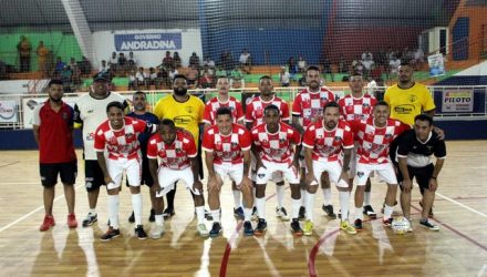 Equipe do Zooi Tabacaria jogou com paciência e chegou à vitória por 4 a 1