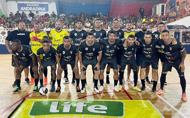 Santo Antônio não deixou o adversário achar o jogo e goleou por 4 a 1. Foto: MANOEL MESSIAS